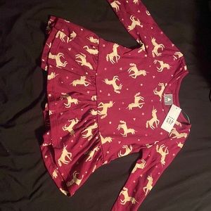 Baby gap long sleeve shirt 18-24 months(new)